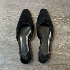 Magda Butrym Velvet Mules